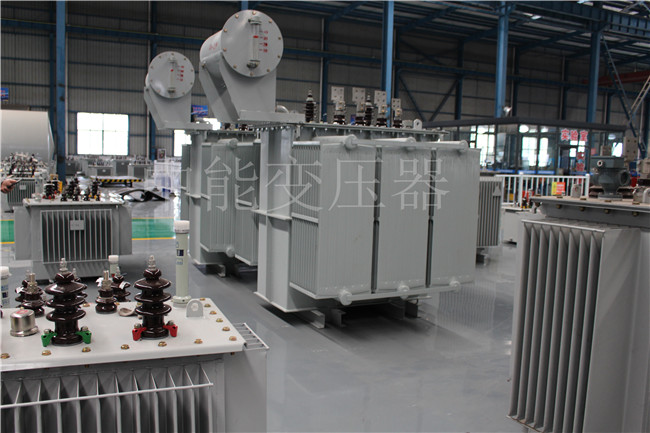 化德3150KVA/35KV油浸式变压器